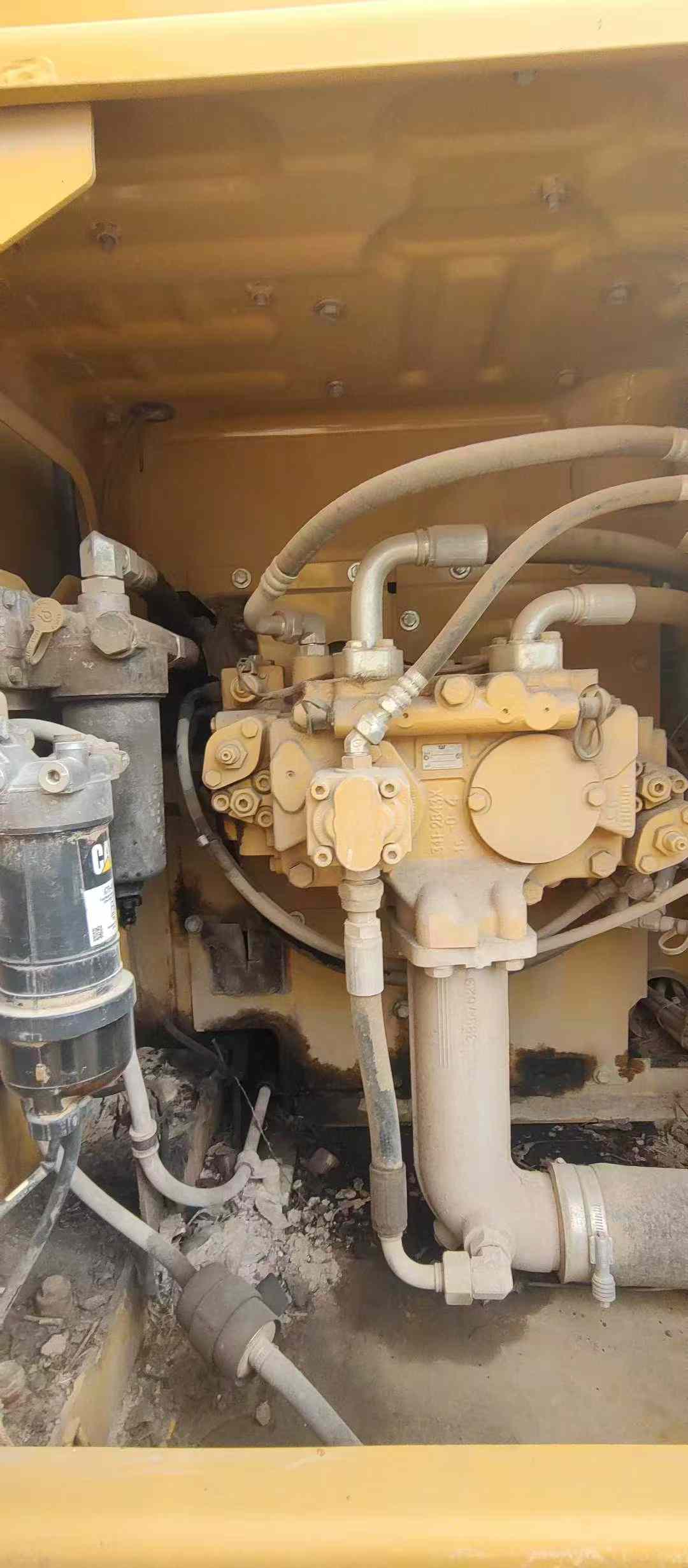 Used Caterpillar 320E Excavator 2017 Model / 9