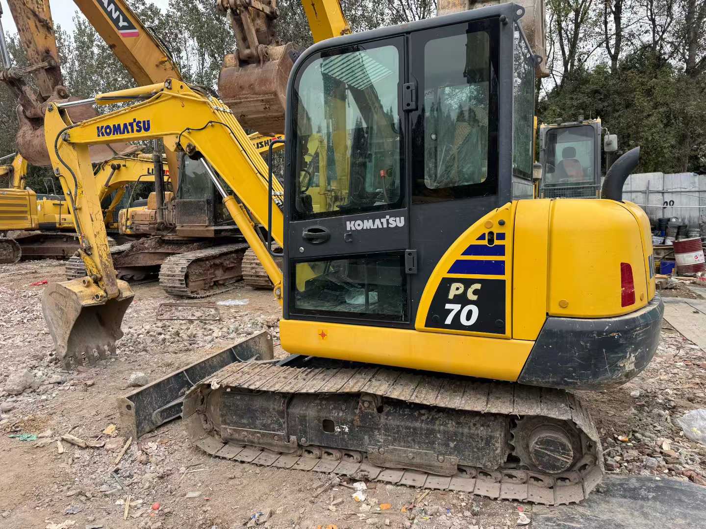 Used Komatsu PC58-8 Excavator 2021 Model / 5