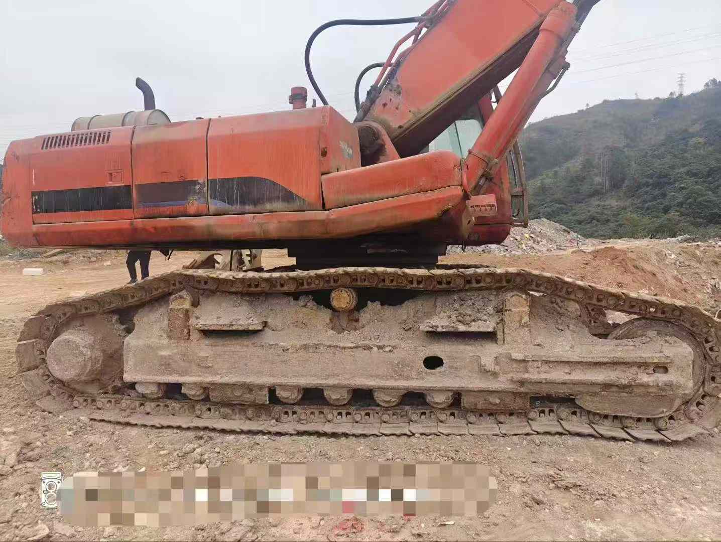 Used Doosan DX500 Excavator 2016 Model