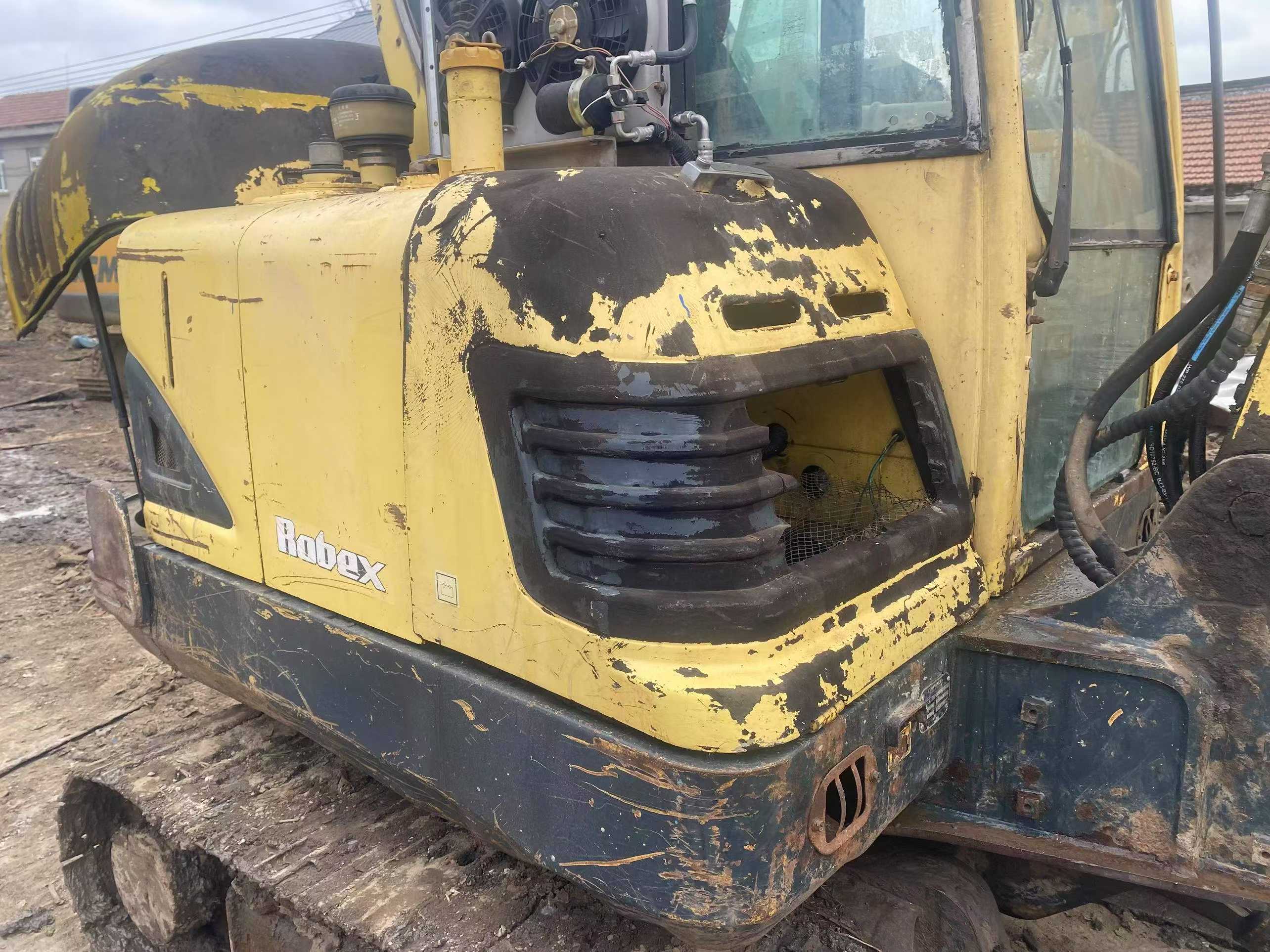 Used Hyundai R60-9 Excavator 2016 Model / 2