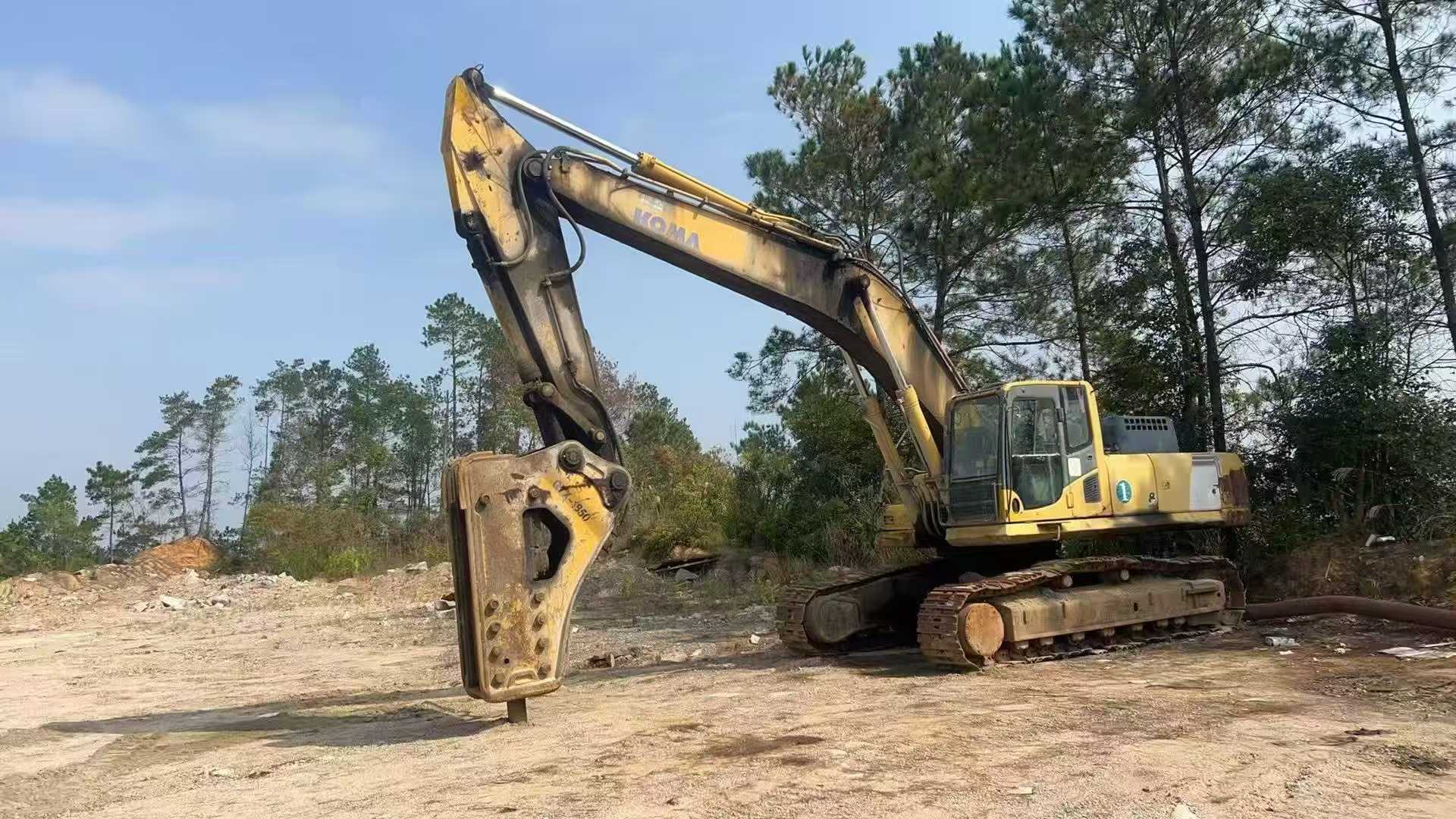 Used Komatsu PC450-8 Excavator 2016 Model / 6