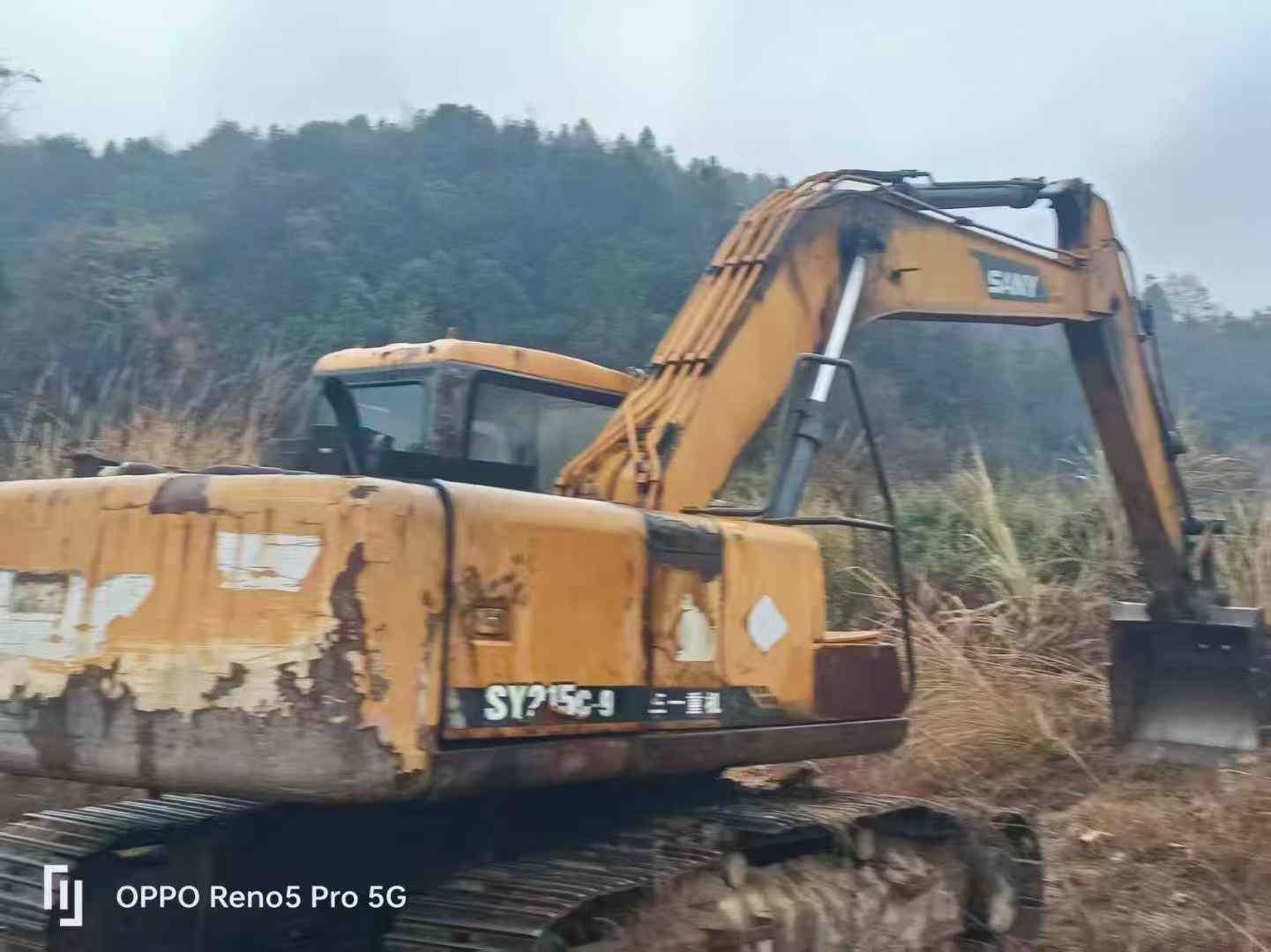 Used Sany SY215ACE Excavator 2013 Model / 2