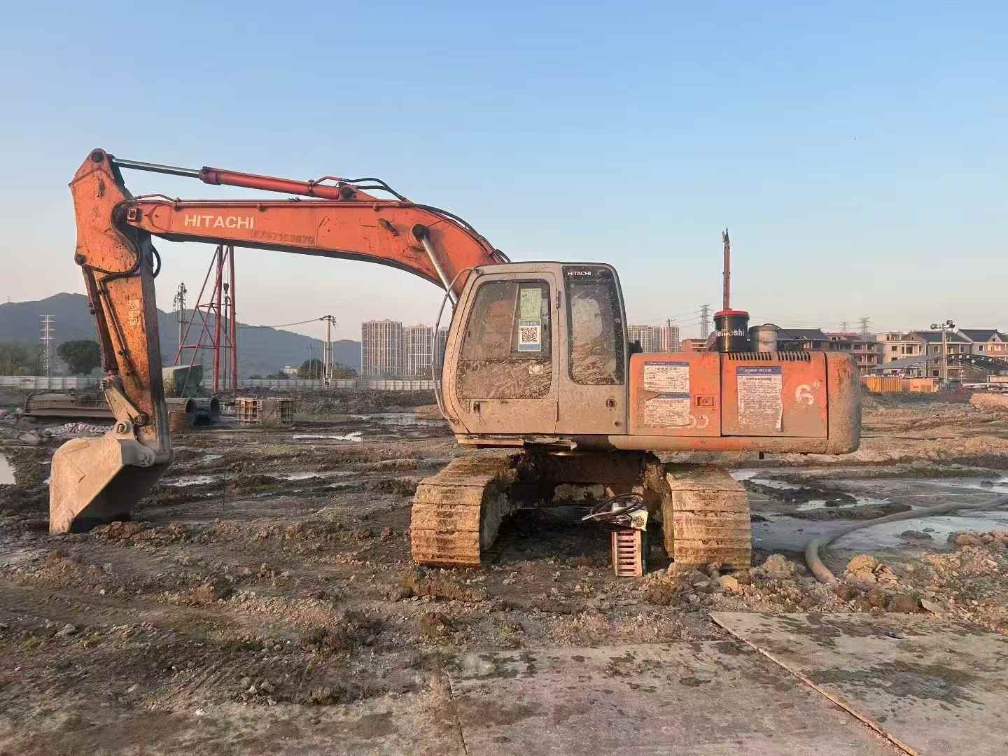 Used Hitachi ZAXIS200 Excavator 2016 Model