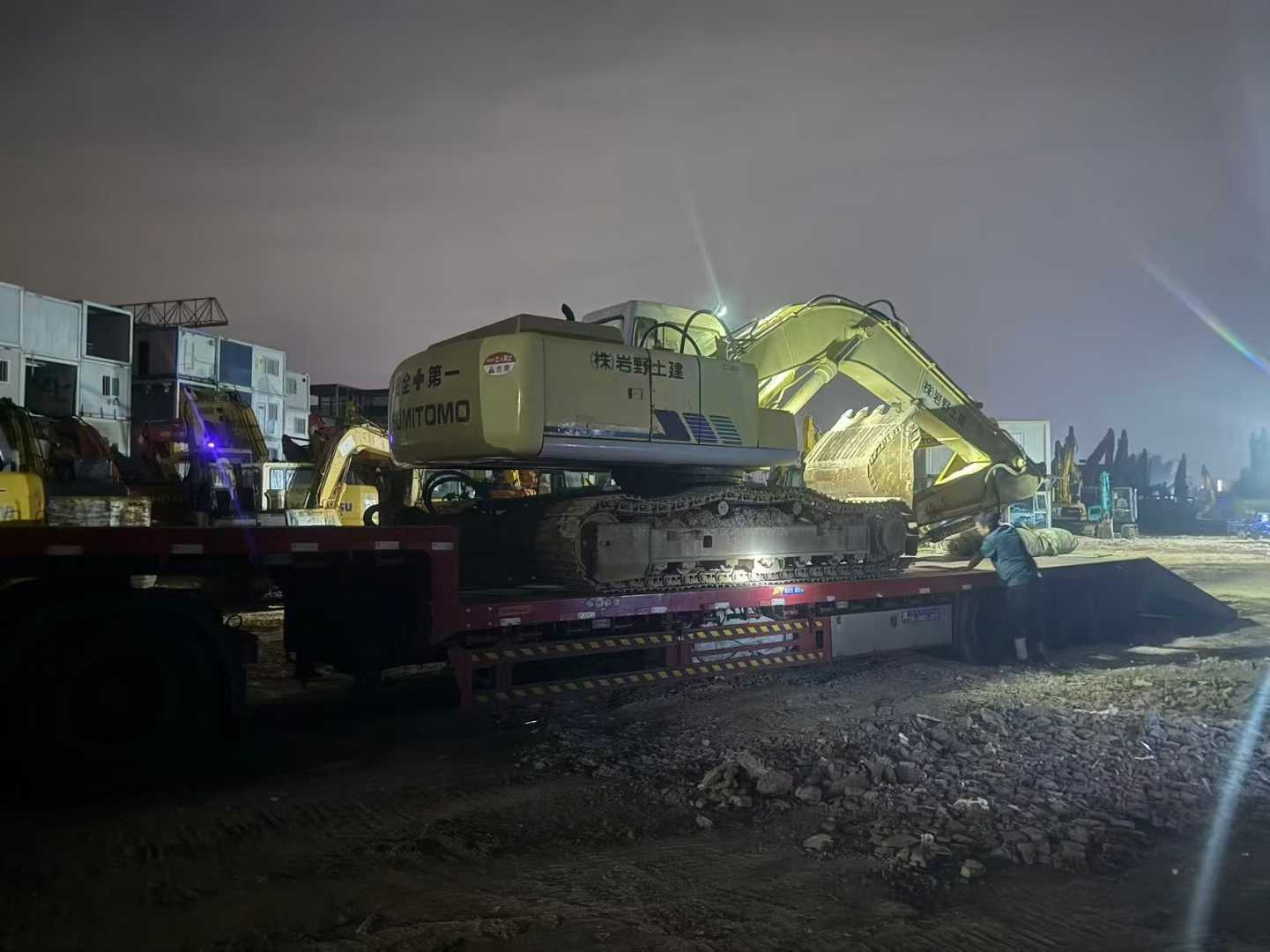 Used Sumitomo SH200A2 Excavator 2016 Model / 7