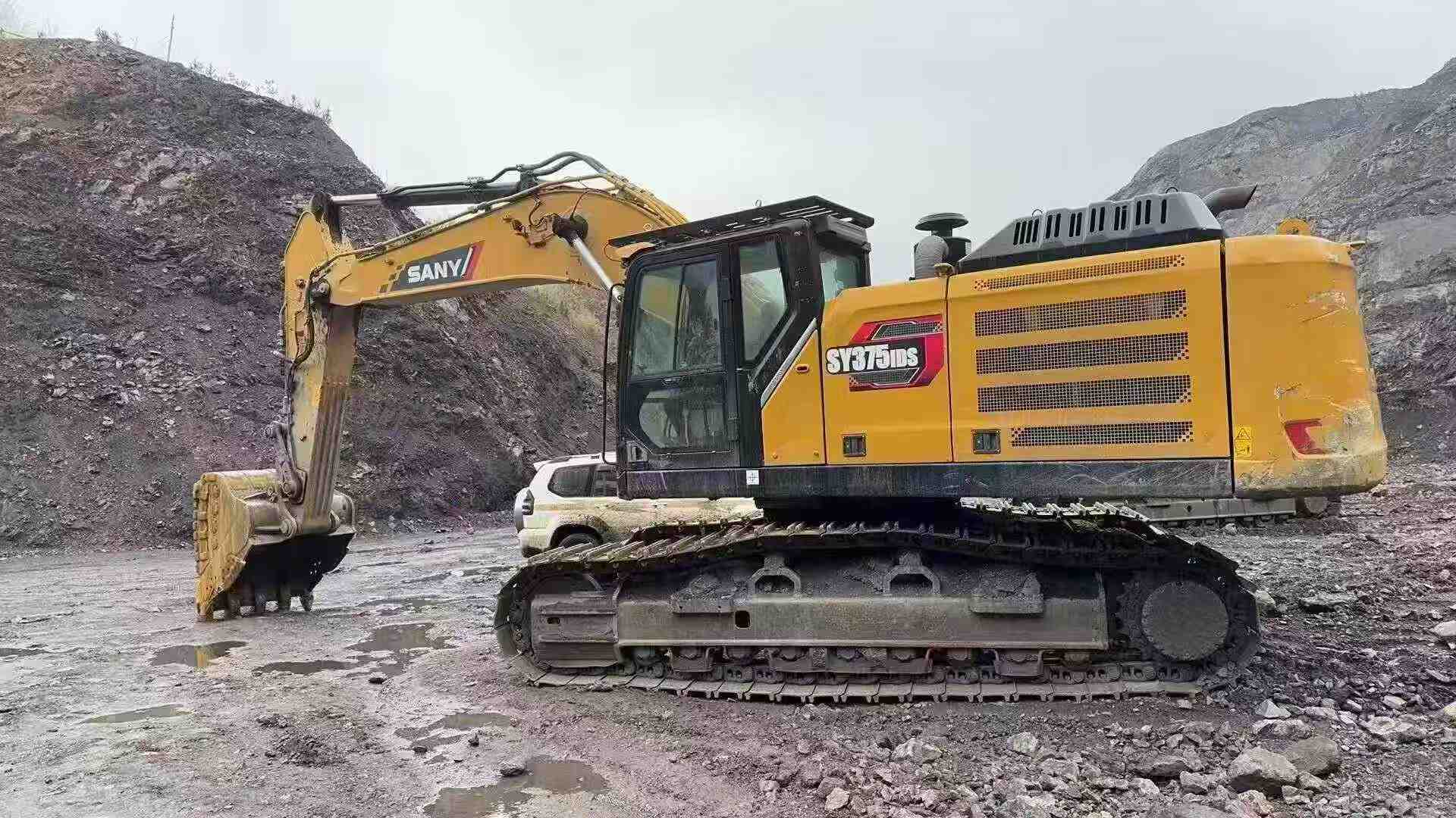 Used Sany SY75 Excavator 2023 Model