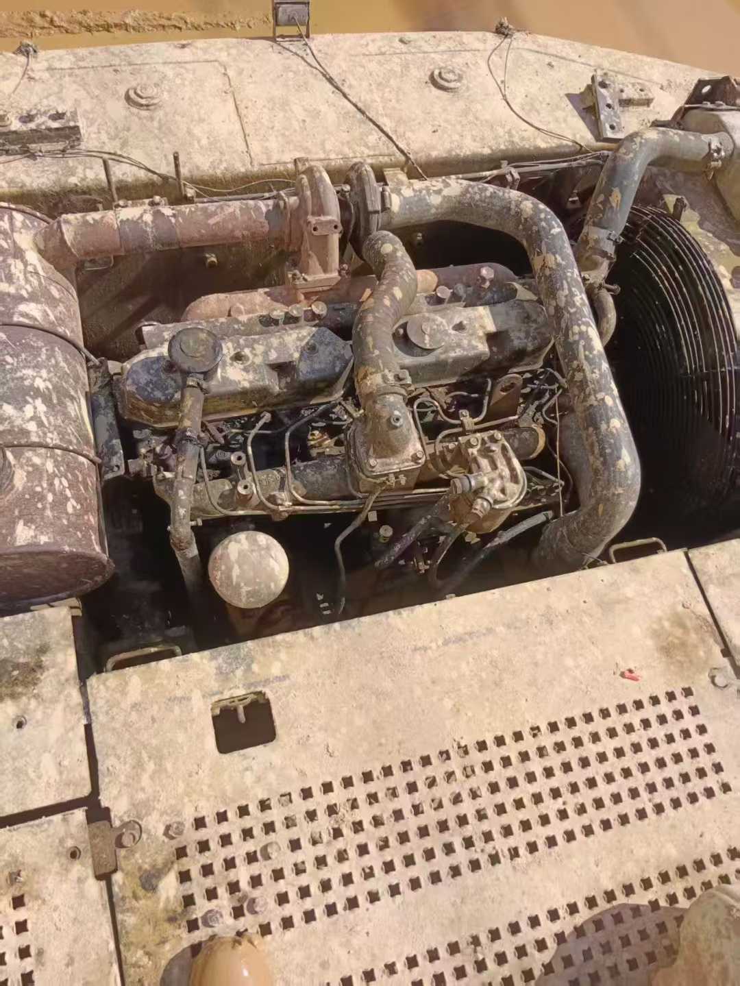 Used Caterpillar CT20 Excavator 2016 Model / 5