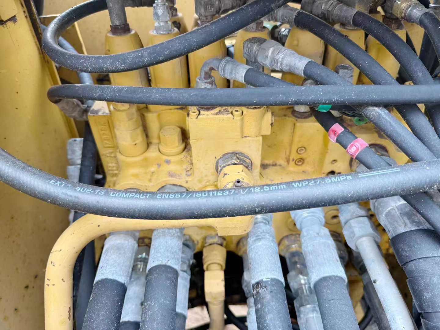 Used Caterpillar CT16 Excavator 2016 Model / 8