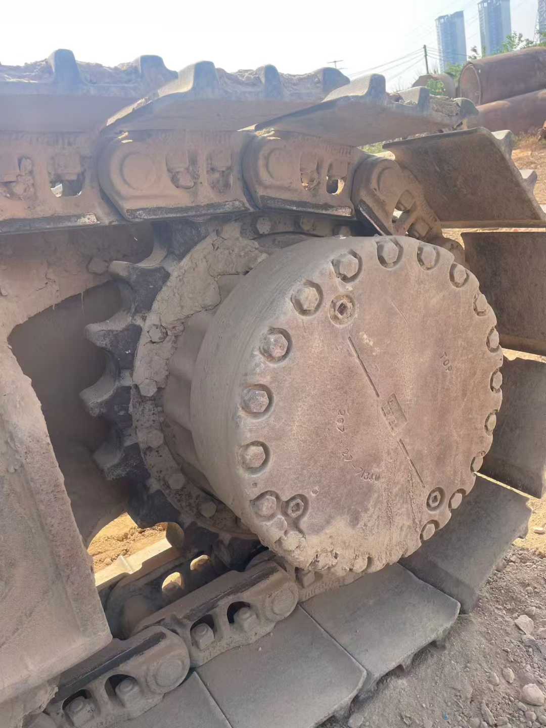 Used Komatsu PC350-7 Excavator 2016 Model / 7