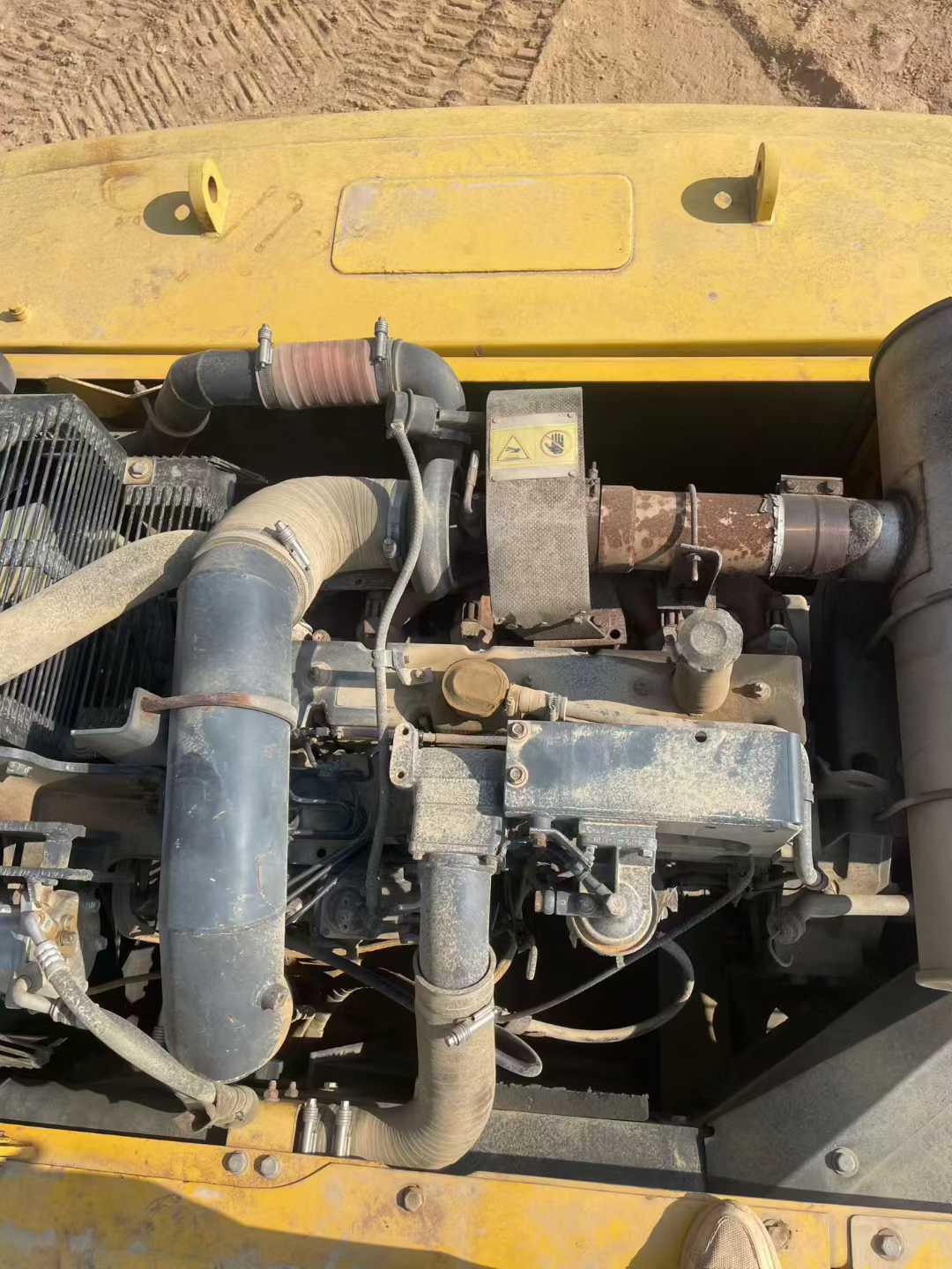 Used Komatsu PC350-7 Excavator 2016 Model / 9