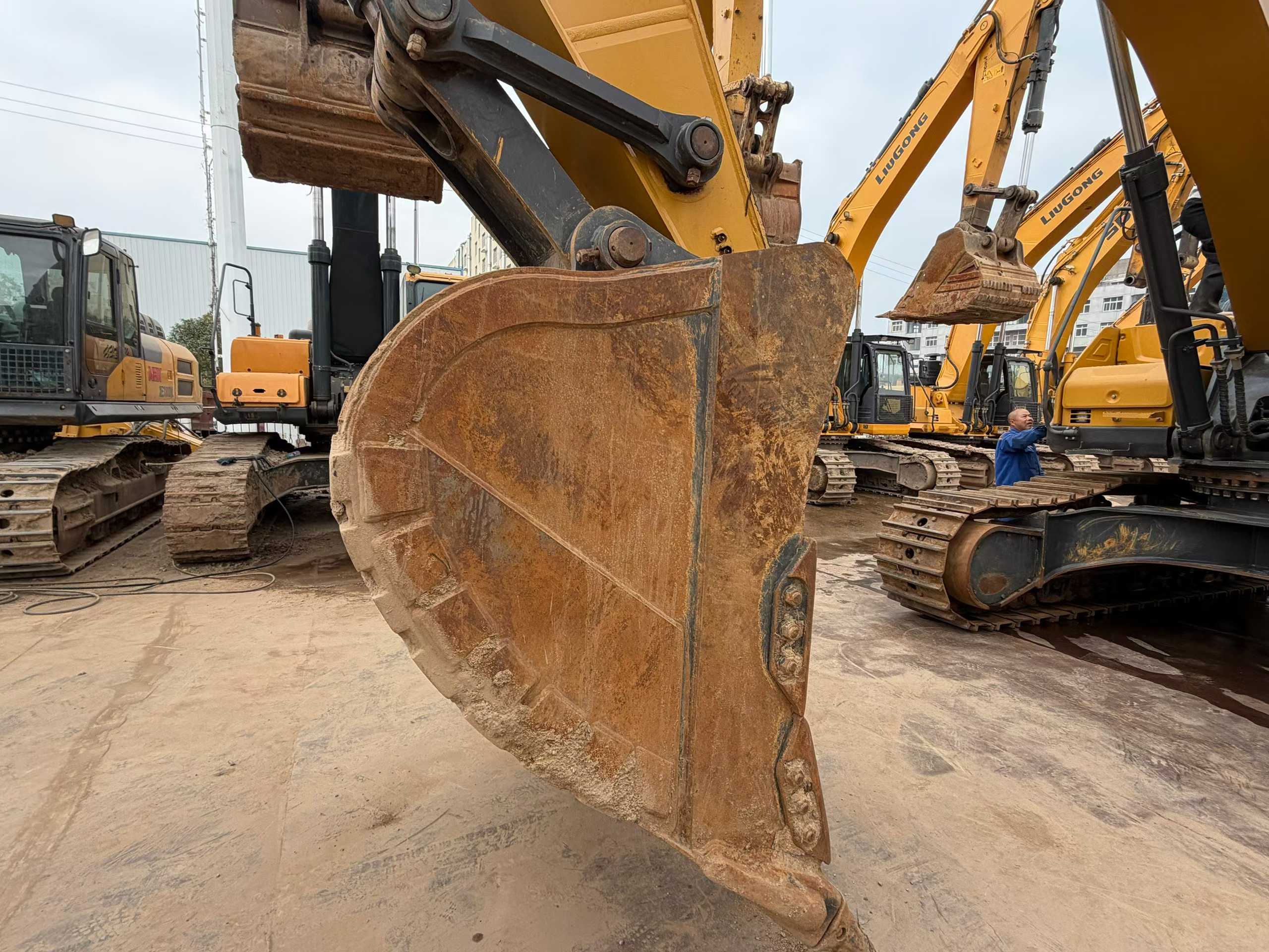 Used XCMG XE80 Excavator 2016 Model / 2