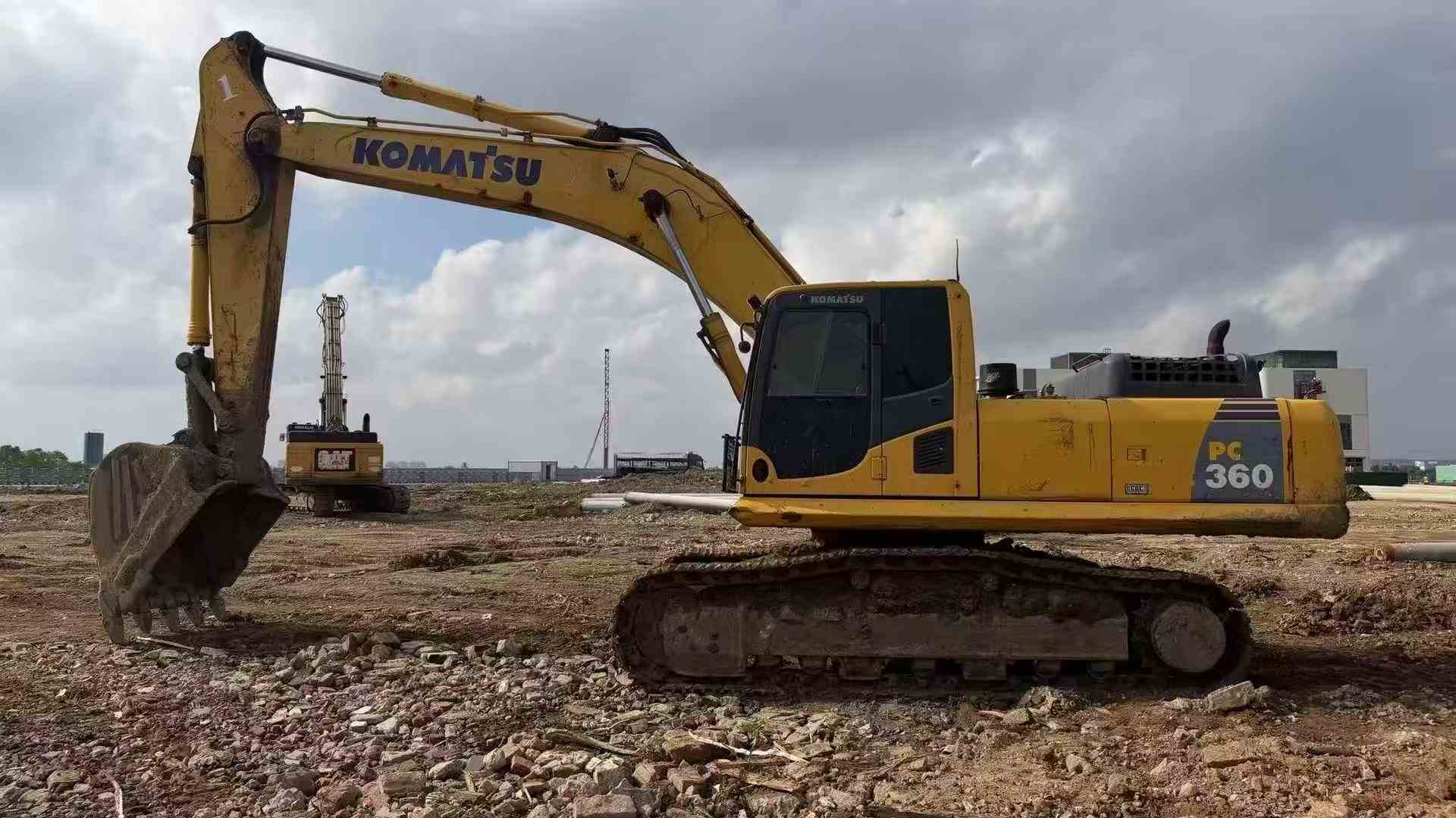 Used Komatsu PC800 Excavator 2019 Model