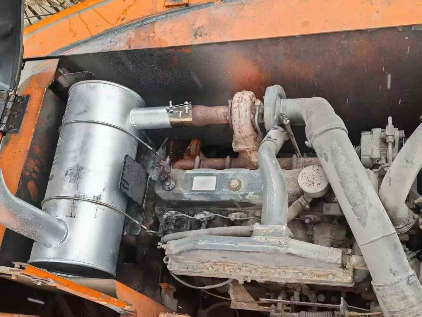 Used Doosan DH220-7 Excavator 2016 Model / 4