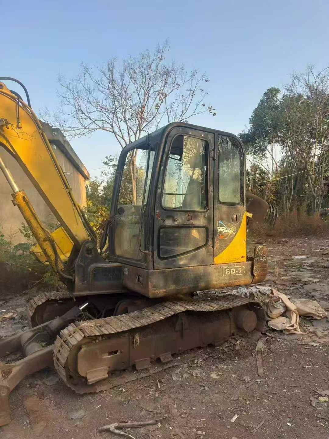 Used Hyundai R60-7 Excavator 2011 Model / 2