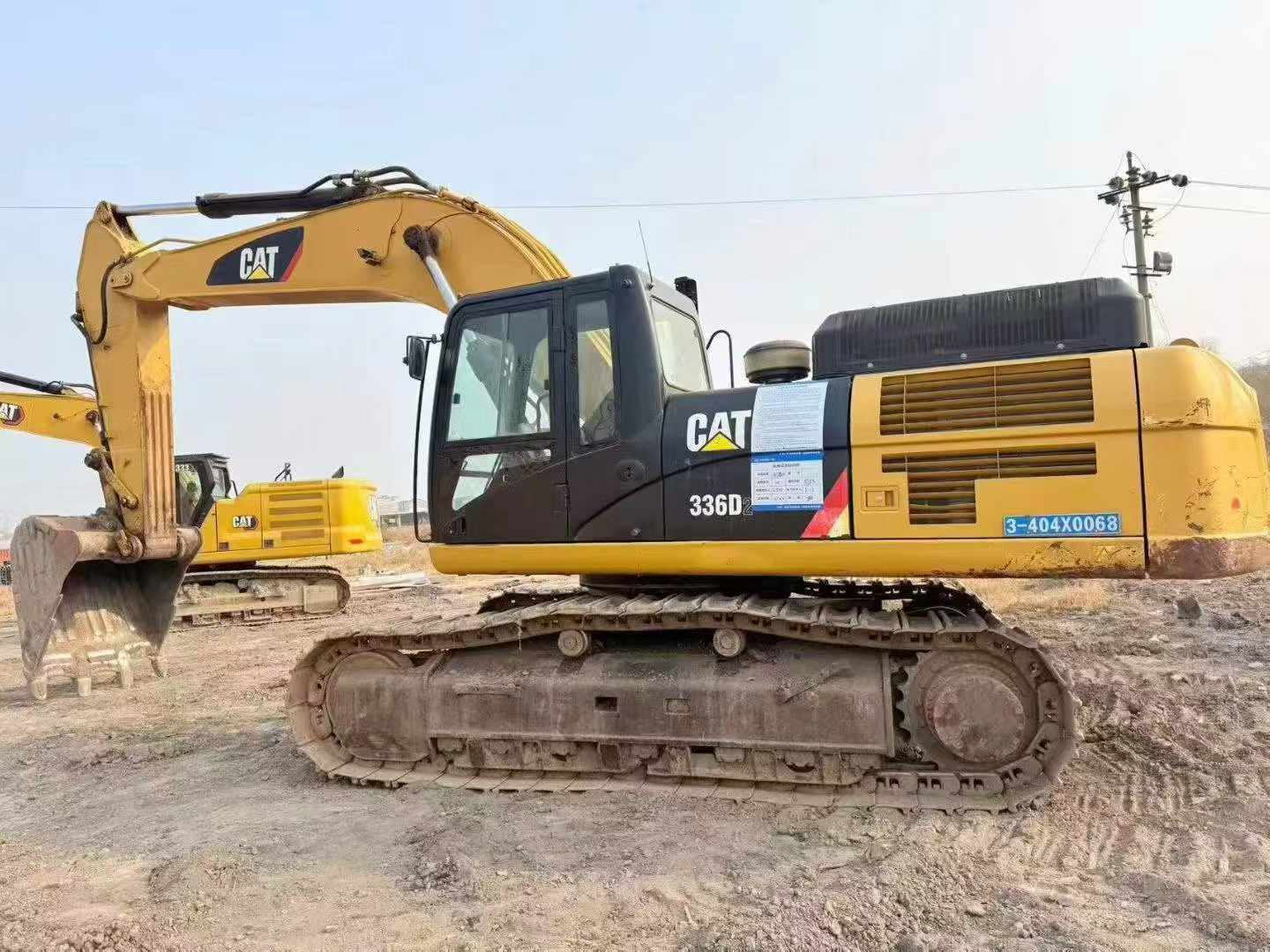 Used Caterpillar 336FLH Excavator 2018 Model