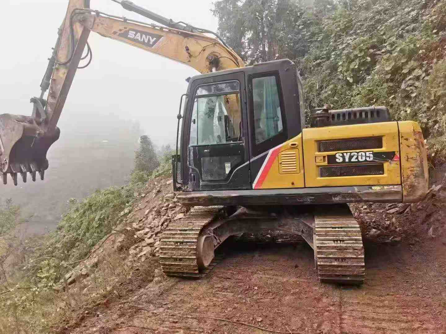 Used Sany SY55 Excavator 2020 Model / 6