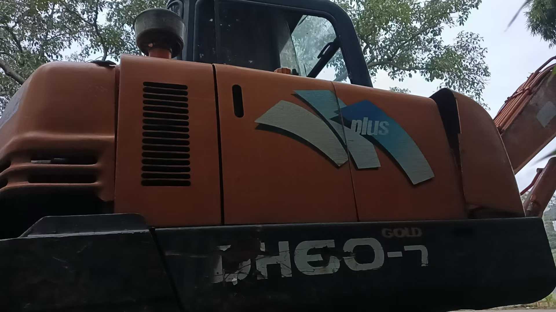 Used Doosan DH55 Excavator 2016 Model / 3