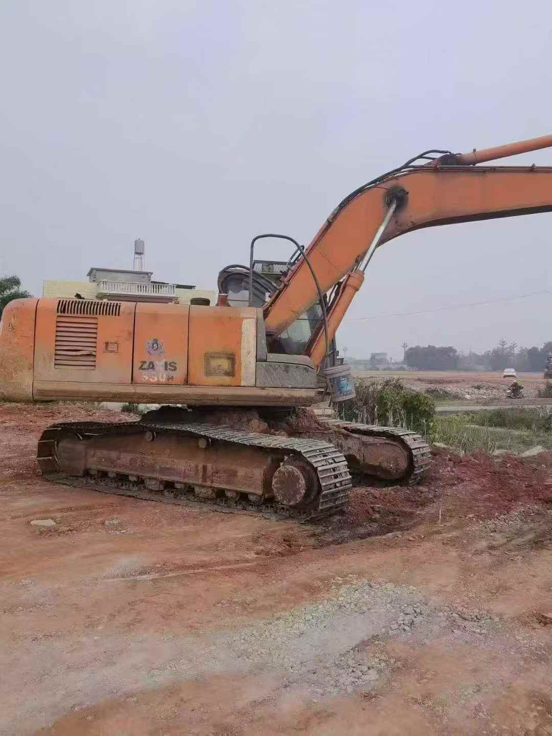 Used Hitachi ZW250 Excavator 2016 Model