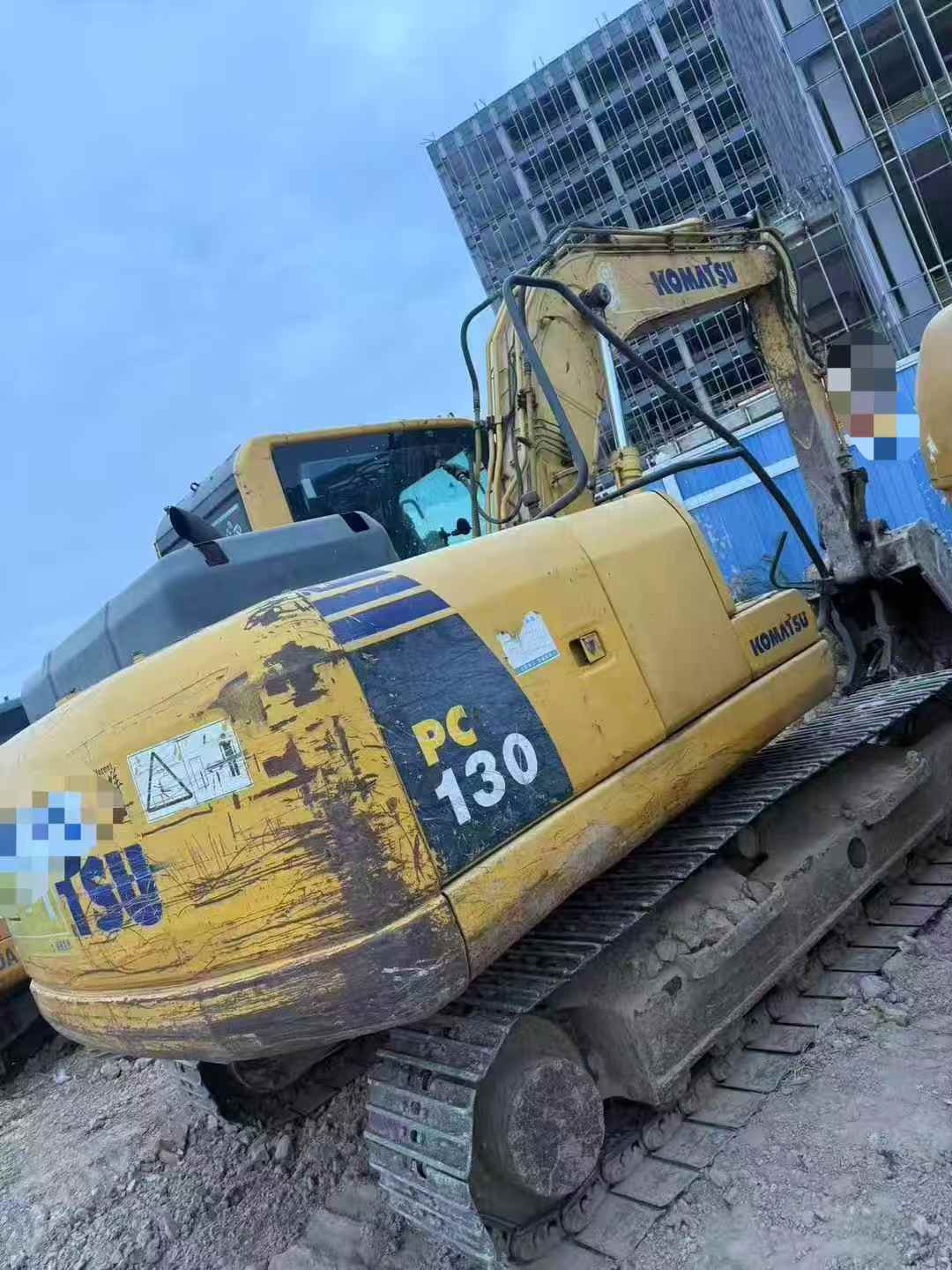 Used Komatsu PC110-7 Excavator 2016 Model / 3