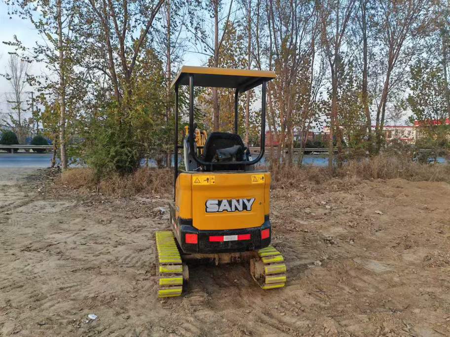Used Sany SY16E Excavator 2016 Model / 6