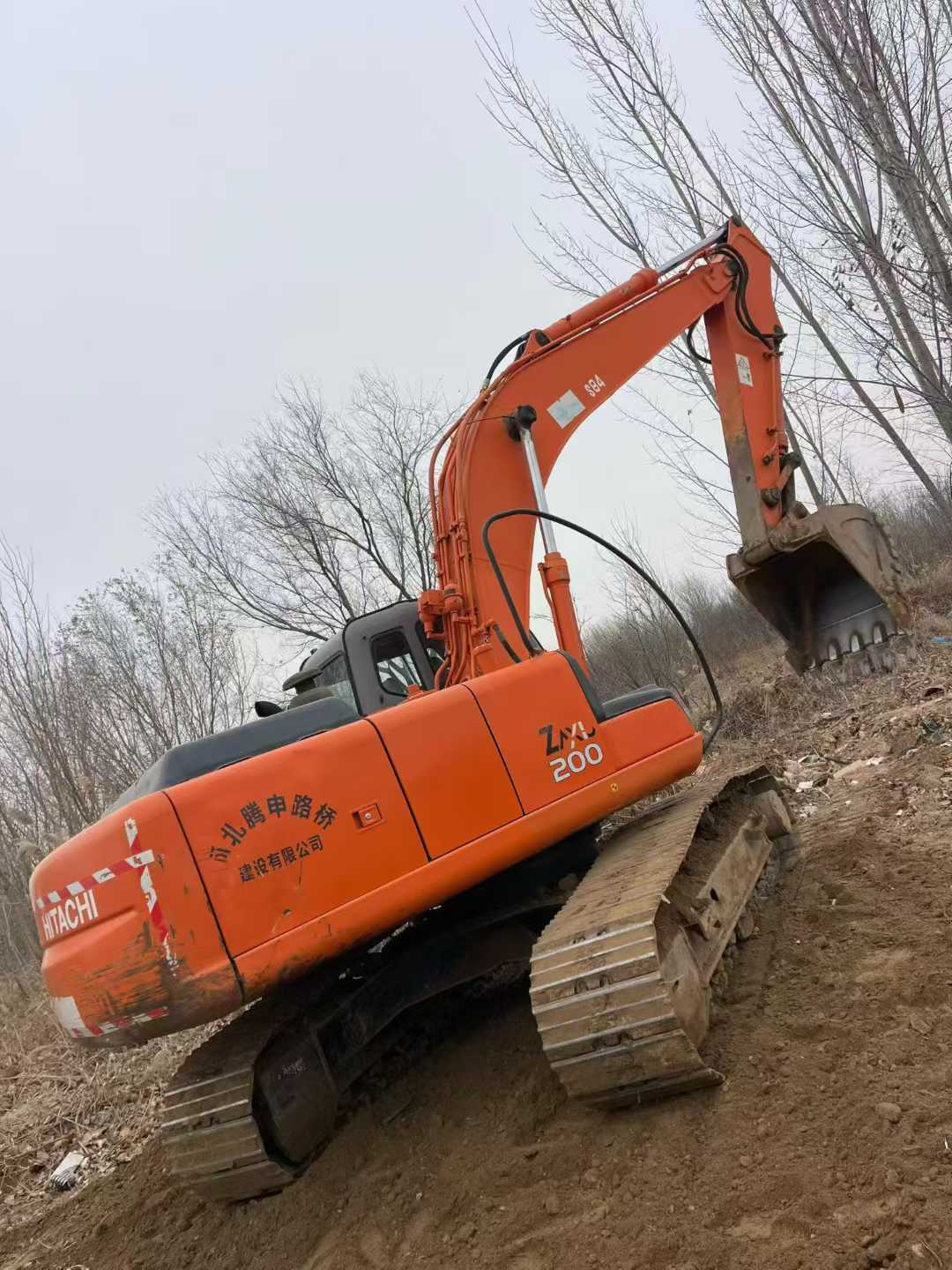 Used Hitachi ZAXIS200 Excavator 2016 Model / 2