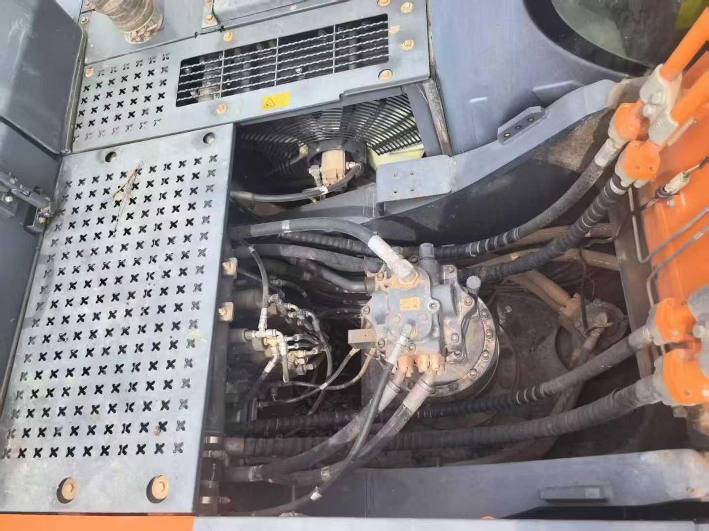 Used Doosan DX80 Excavator 2020 Model / 7