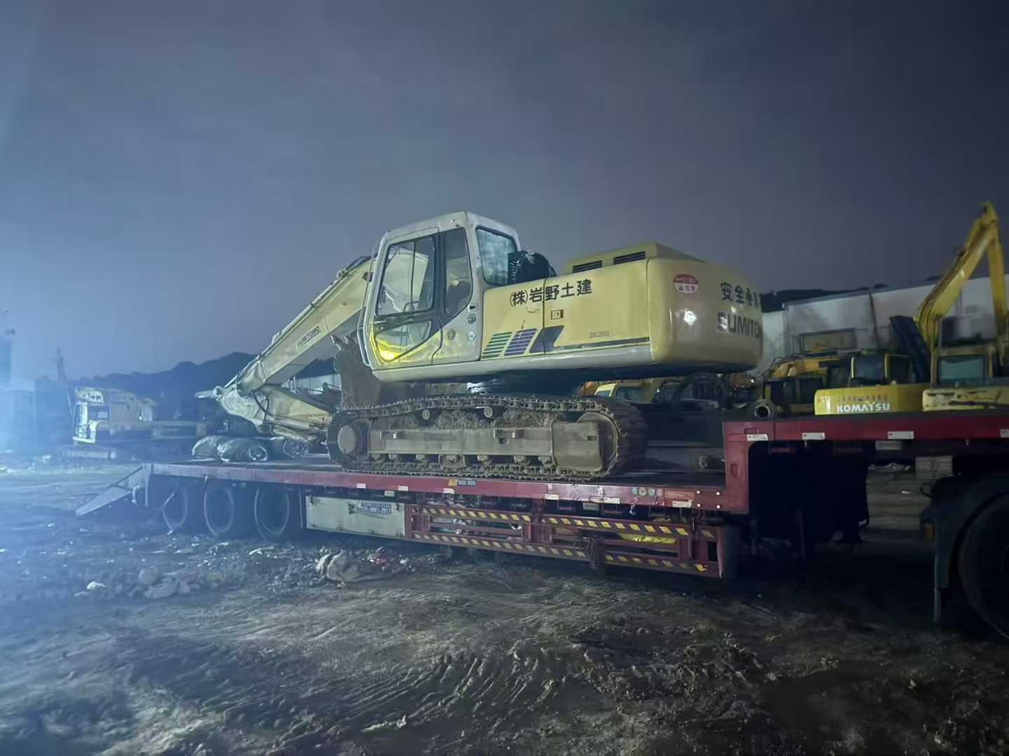 Used Sumitomo SH200A2 Excavator 2016 Model / 6