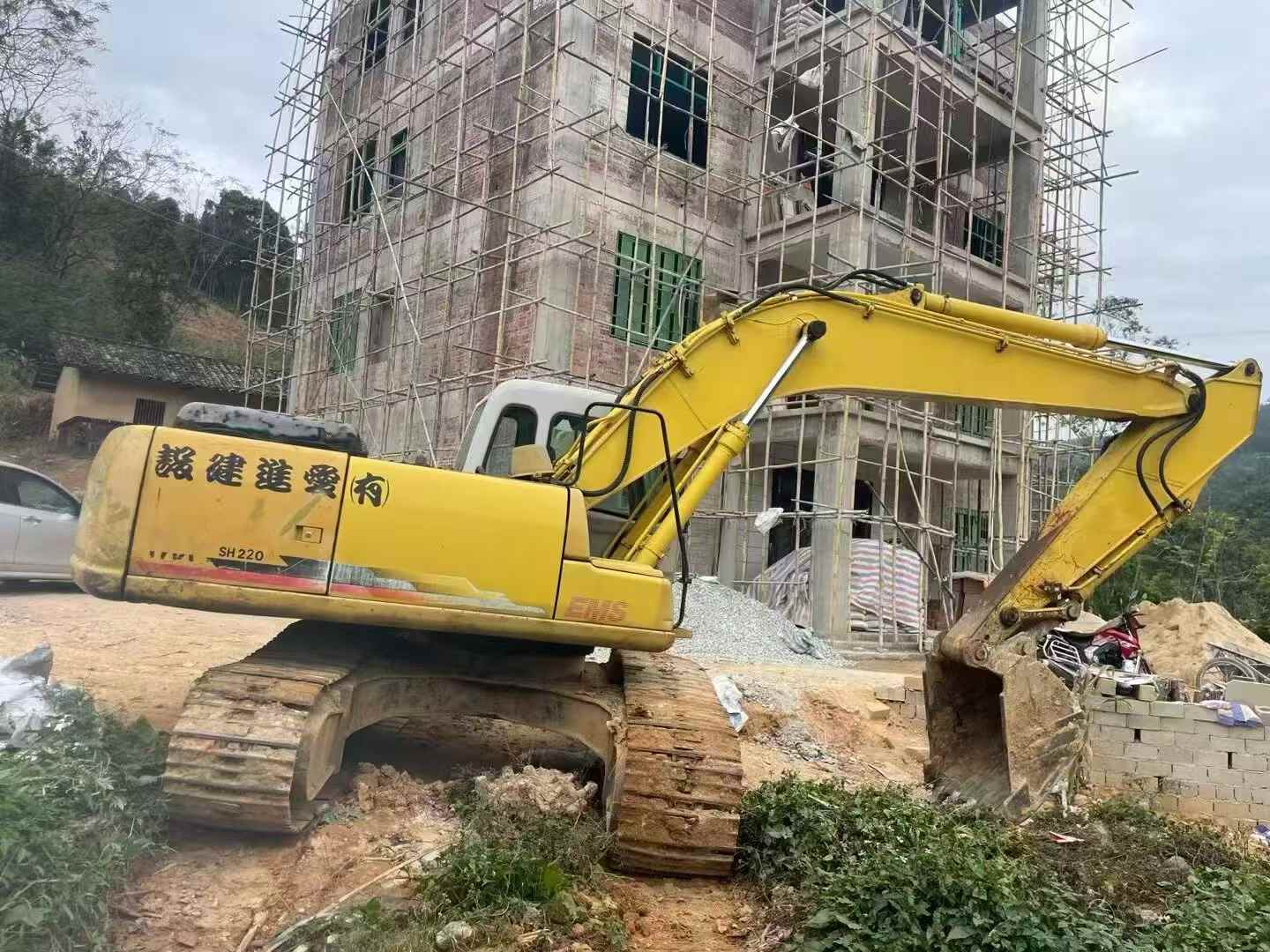 Used Sumitomo SH200A3 Excavator 2016 Model / 5