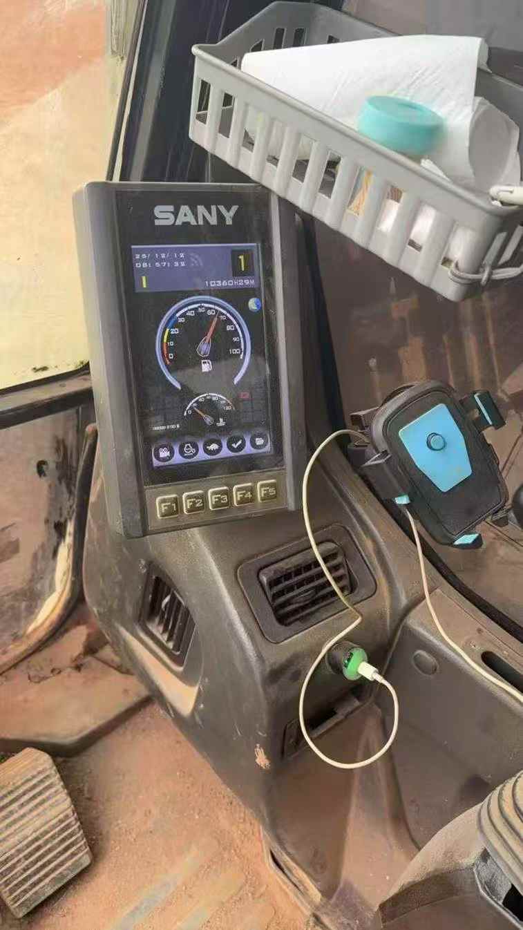 Used Sany SY365H Excavator 2018 Model / 7