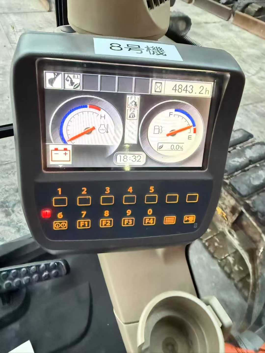 Used Hitachi ZX120 Excavator 2016 Model / 2