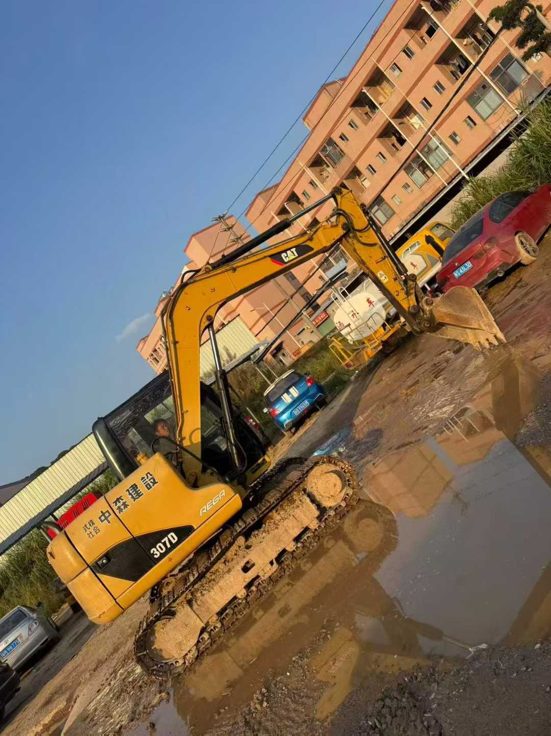 Used Caterpillar 307V2 Excavator 2016 Model / 2