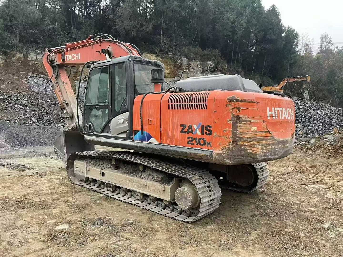 Used Hitachi ZX210K-5A Excavator 2019 Model / 2