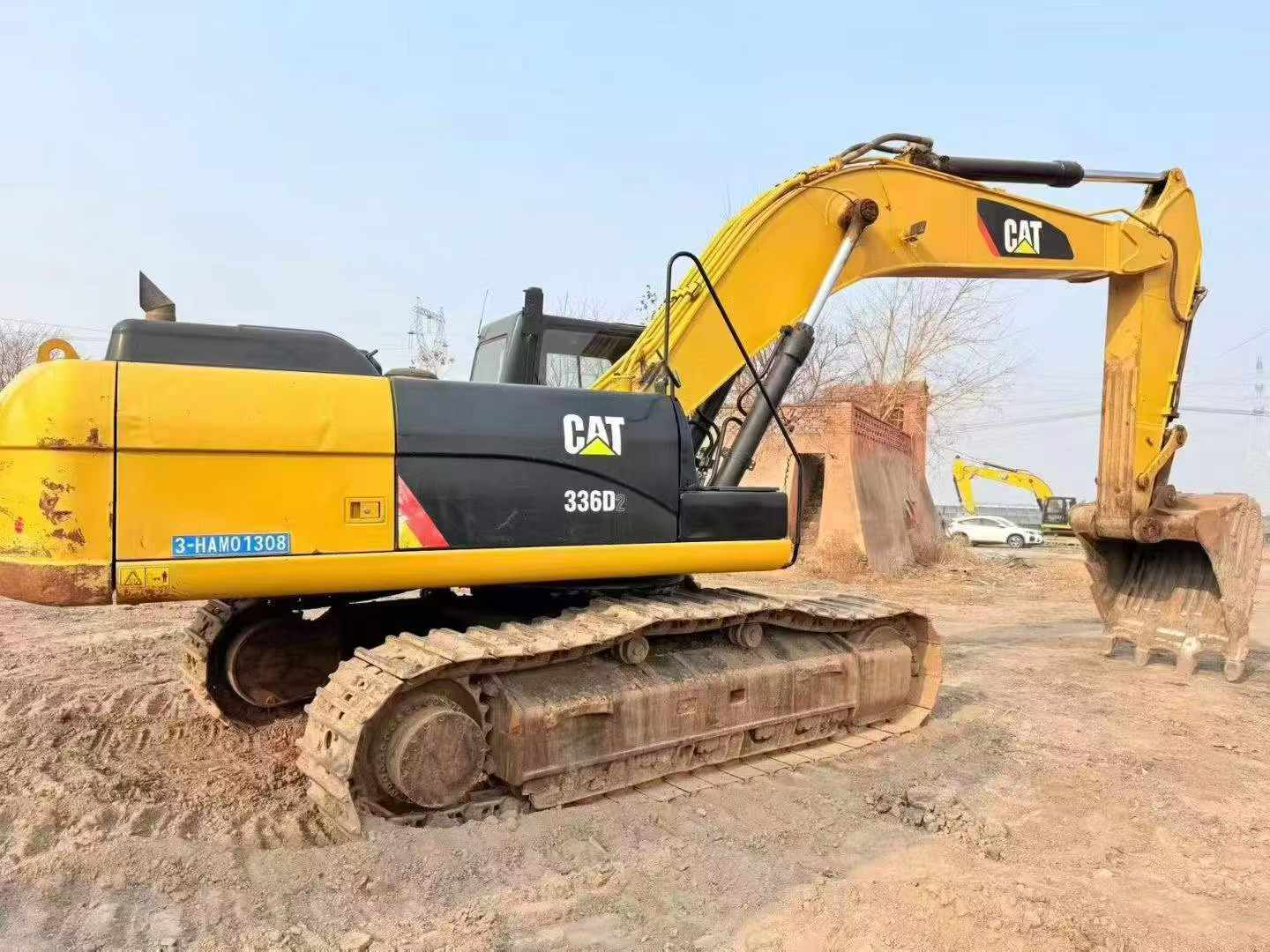 Used Caterpillar 336FLH Excavator 2018 Model / 2