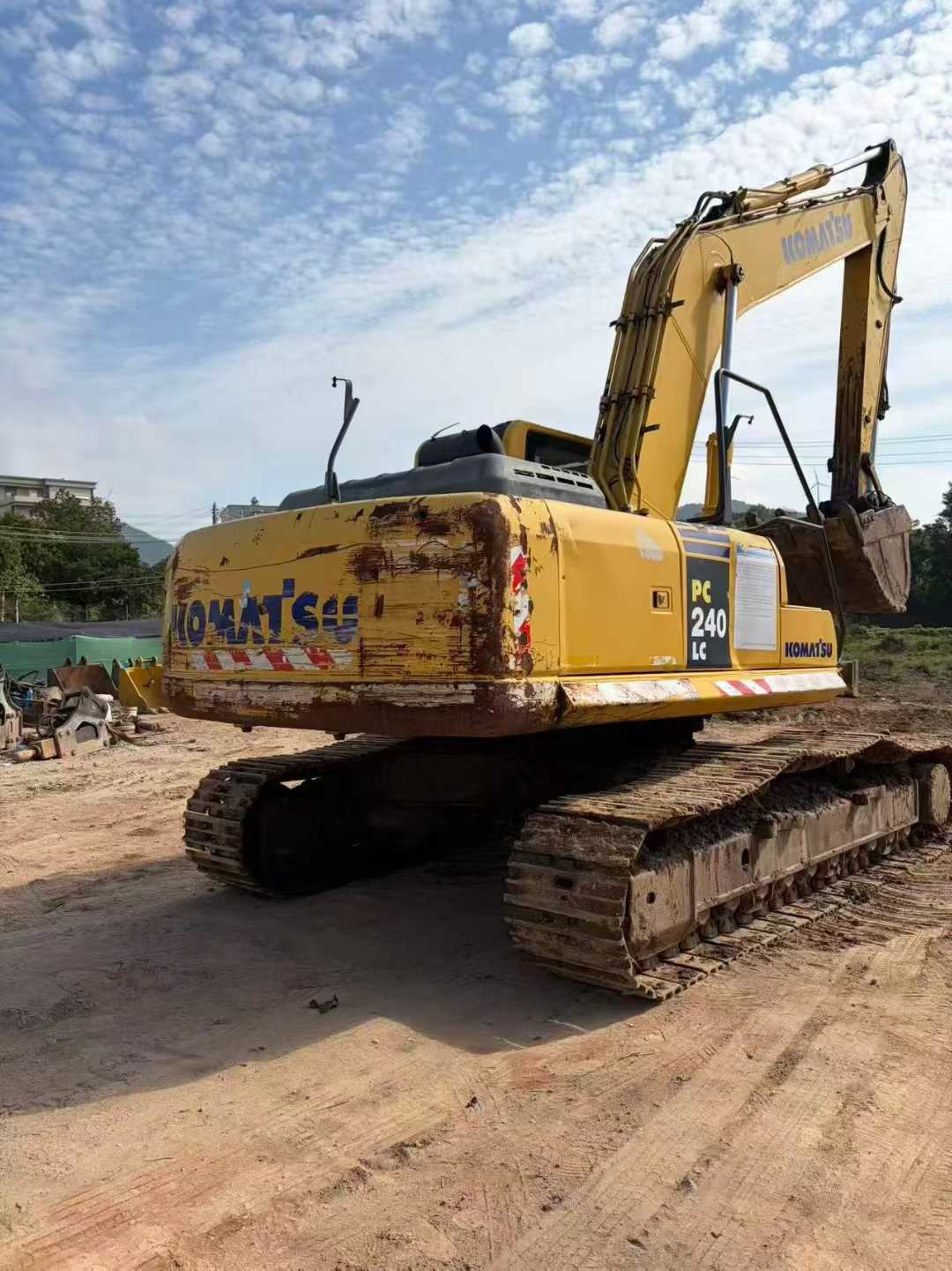 Used Komatsu PC240LC-8 Excavator 2013 Model / 6