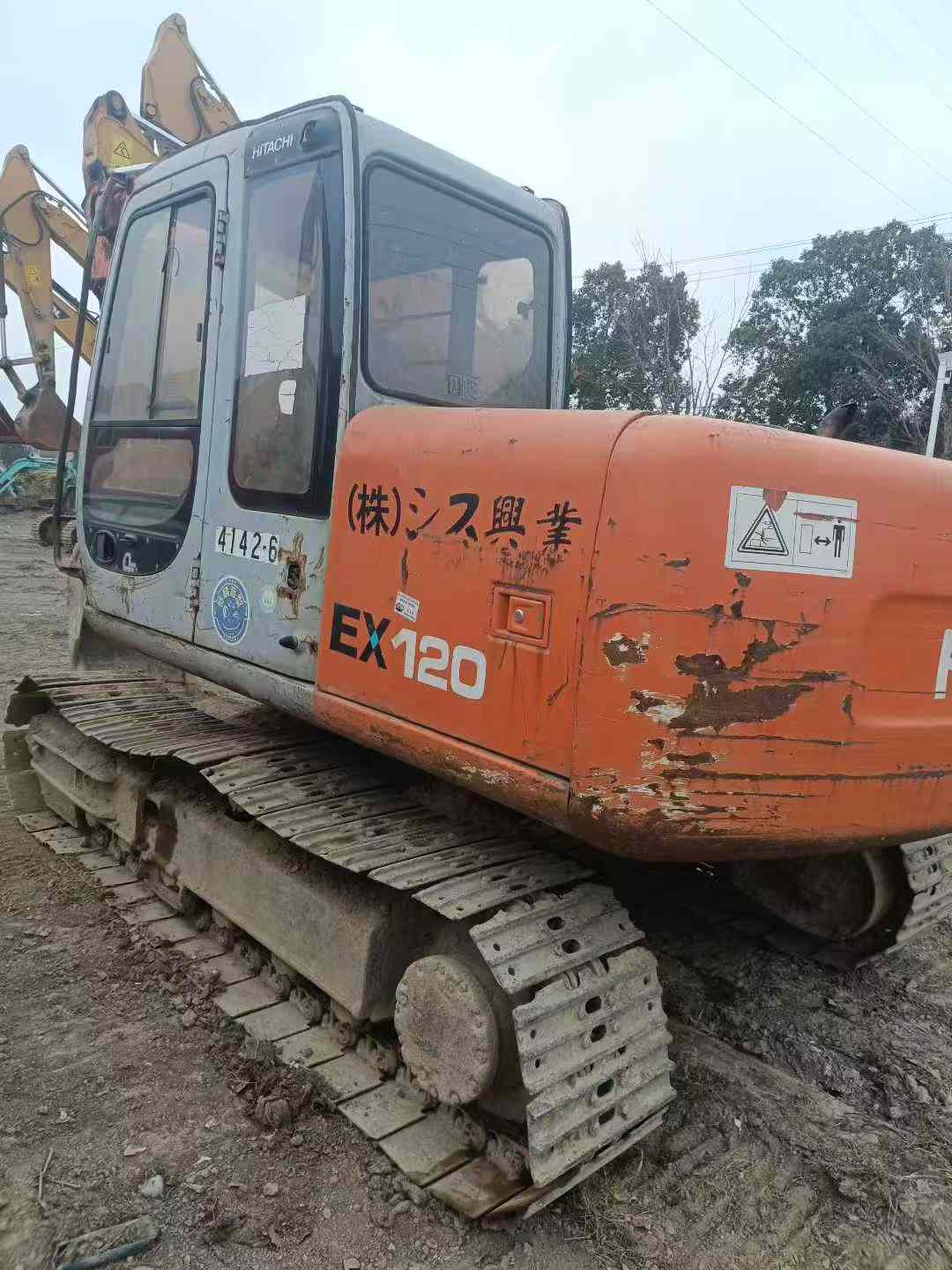 Used Hitachi EX100-5 Excavator 2016 Model / 3