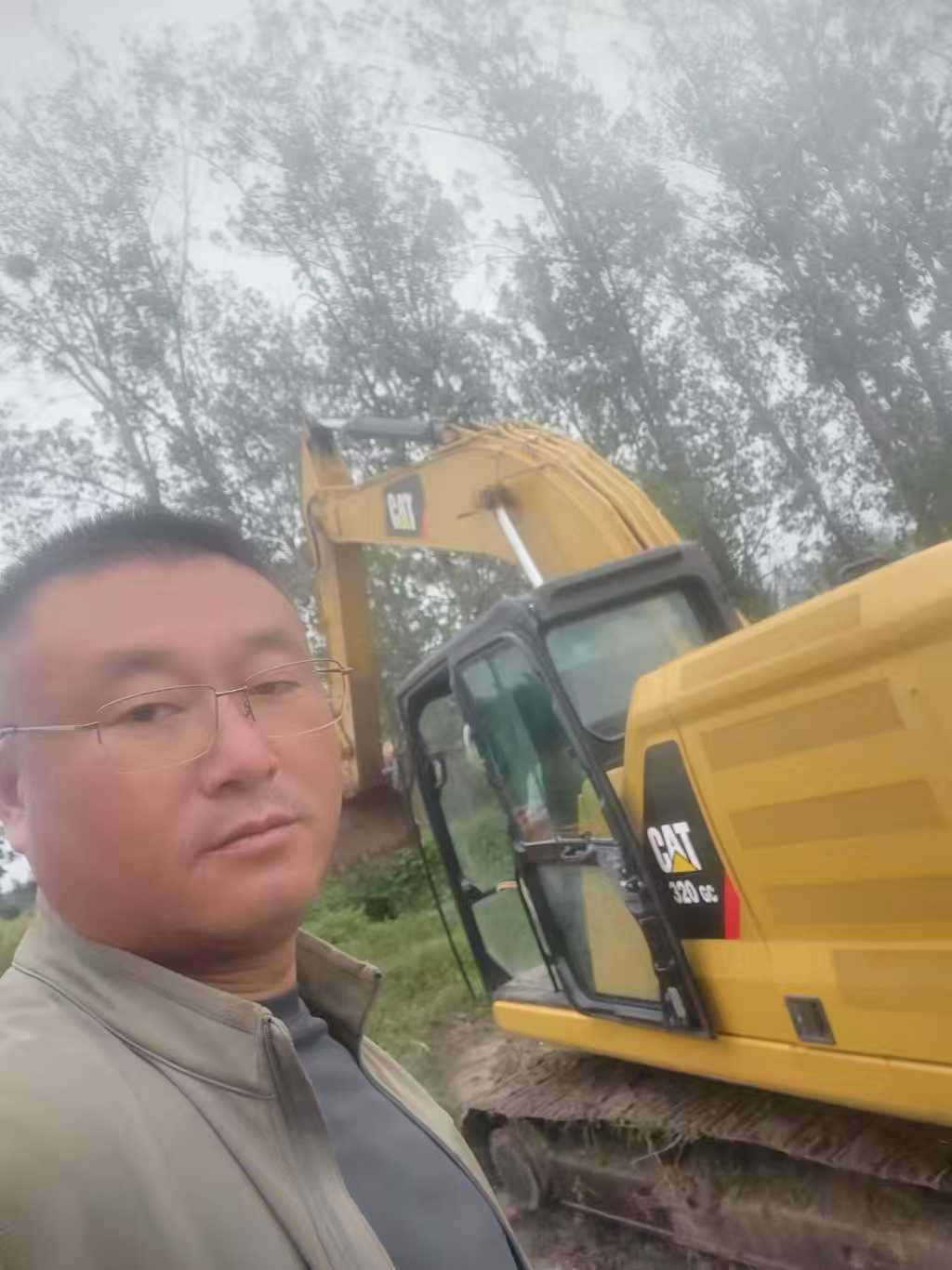 Used Caterpillar 320GC Excavator 2019 Model