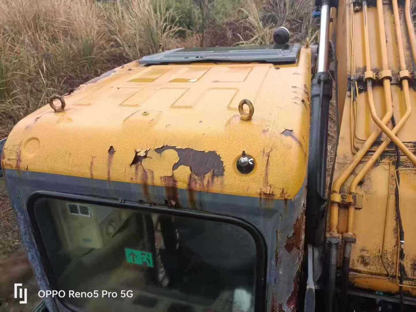 Used Sany SY215ACE Excavator 2013 Model / 8