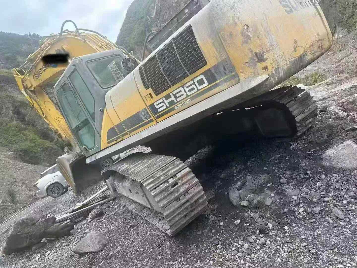 Used Sumitomo SH350-5 Excavator 2016 Model