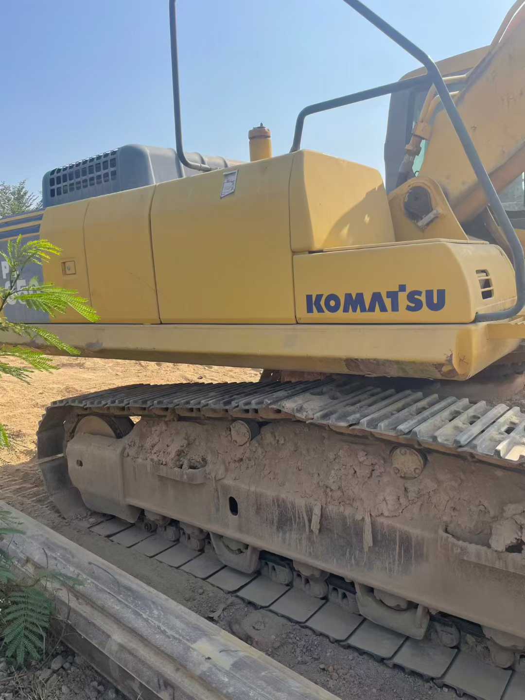 Used Komatsu PC350-7 Excavator 2016 Model