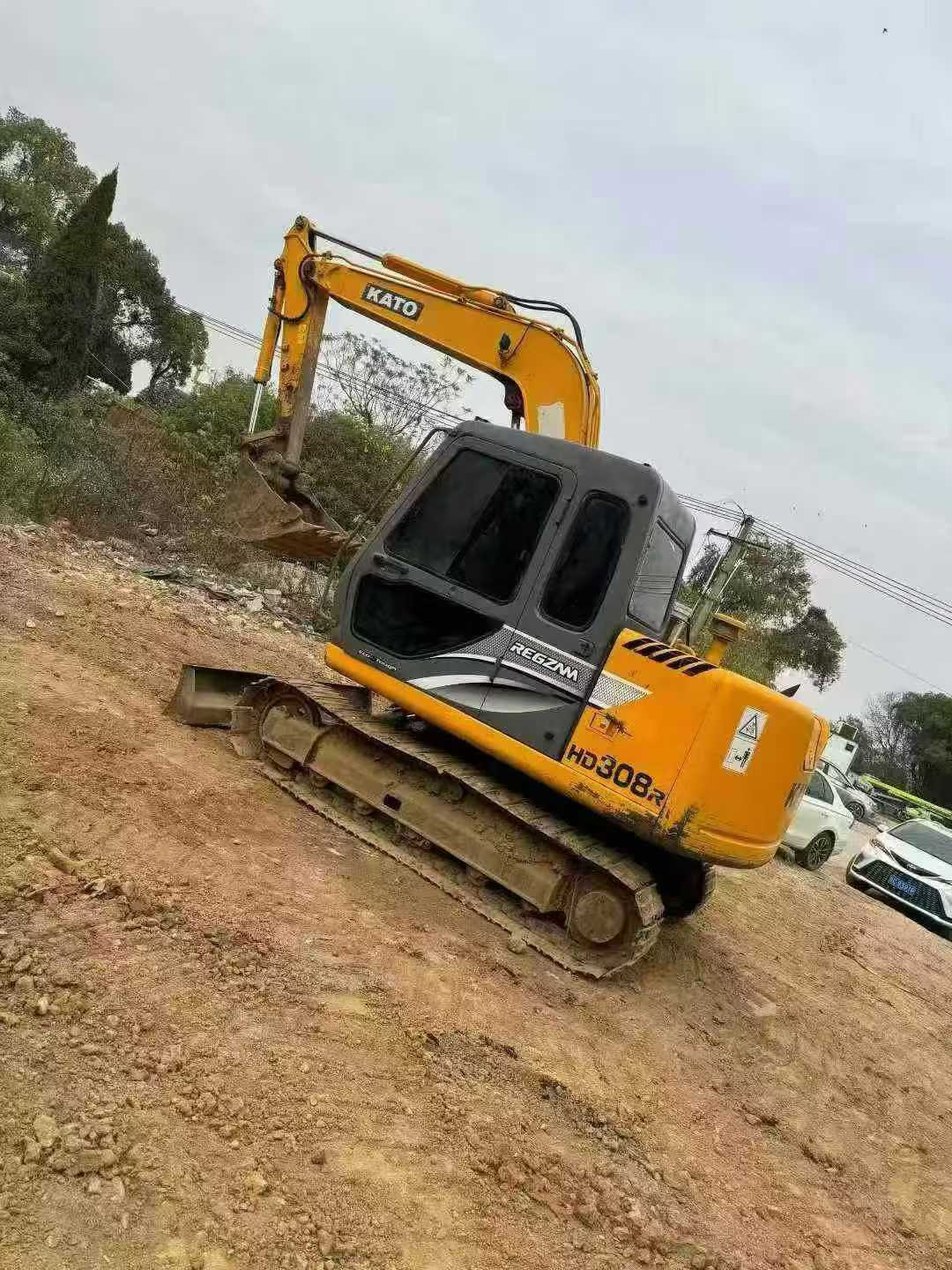 Used Kato HD308USV Excavator 2017 Model