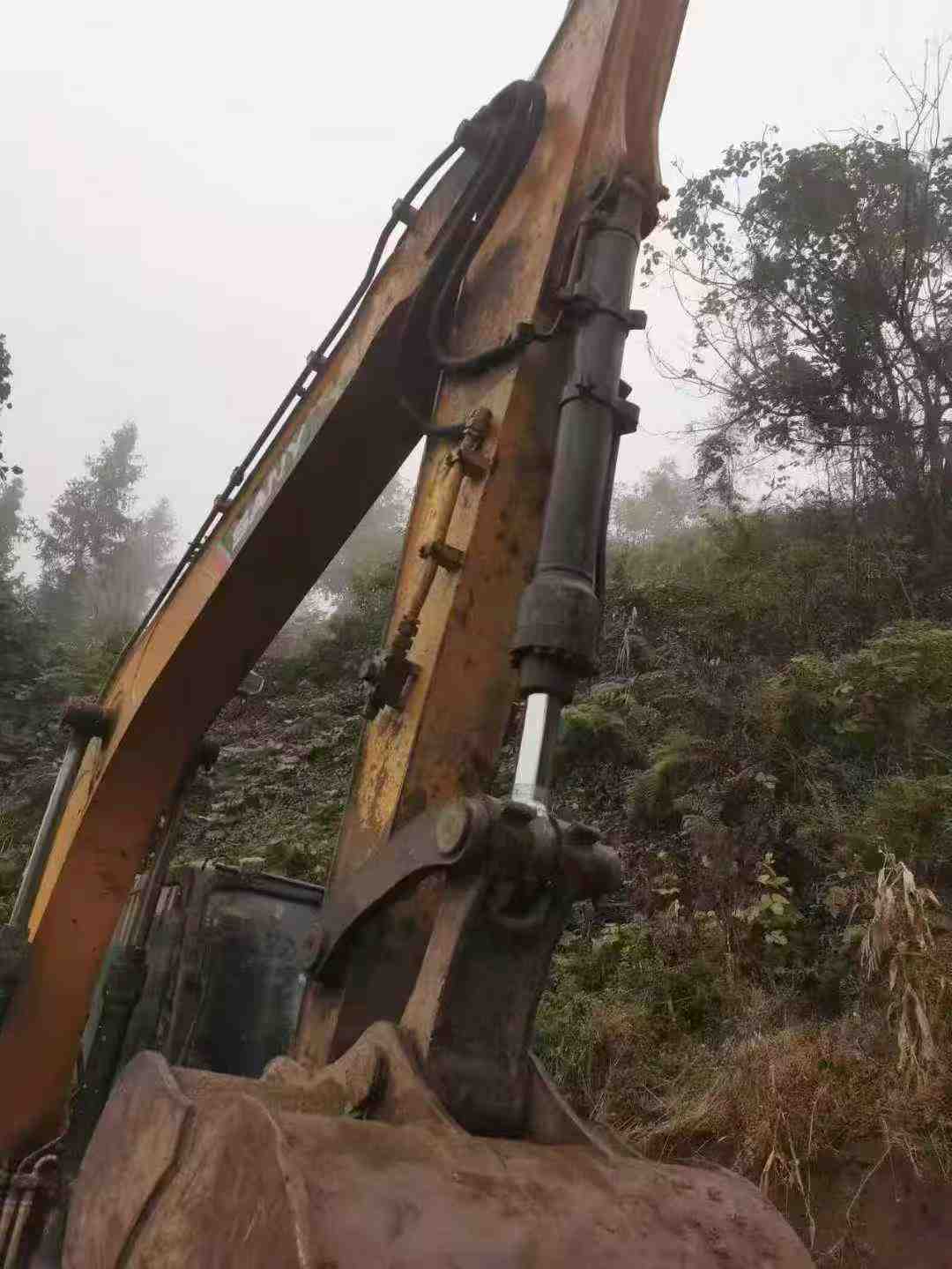 Used Sany SY55 Excavator 2020 Model / 3