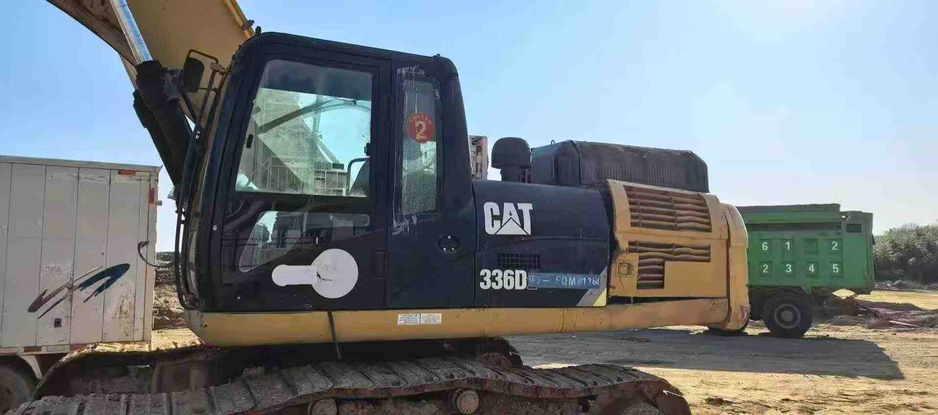 Used Caterpillar 336FLH Excavator 2011 Model / 6