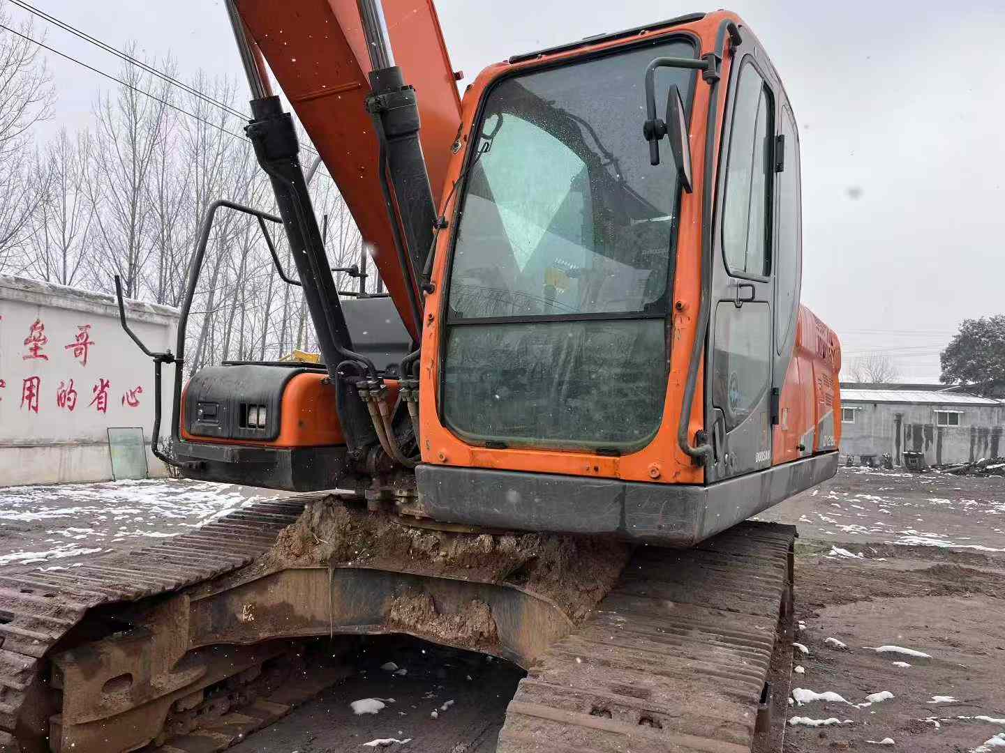 Used Doosan DX15 Excavator 2020 Model / 5