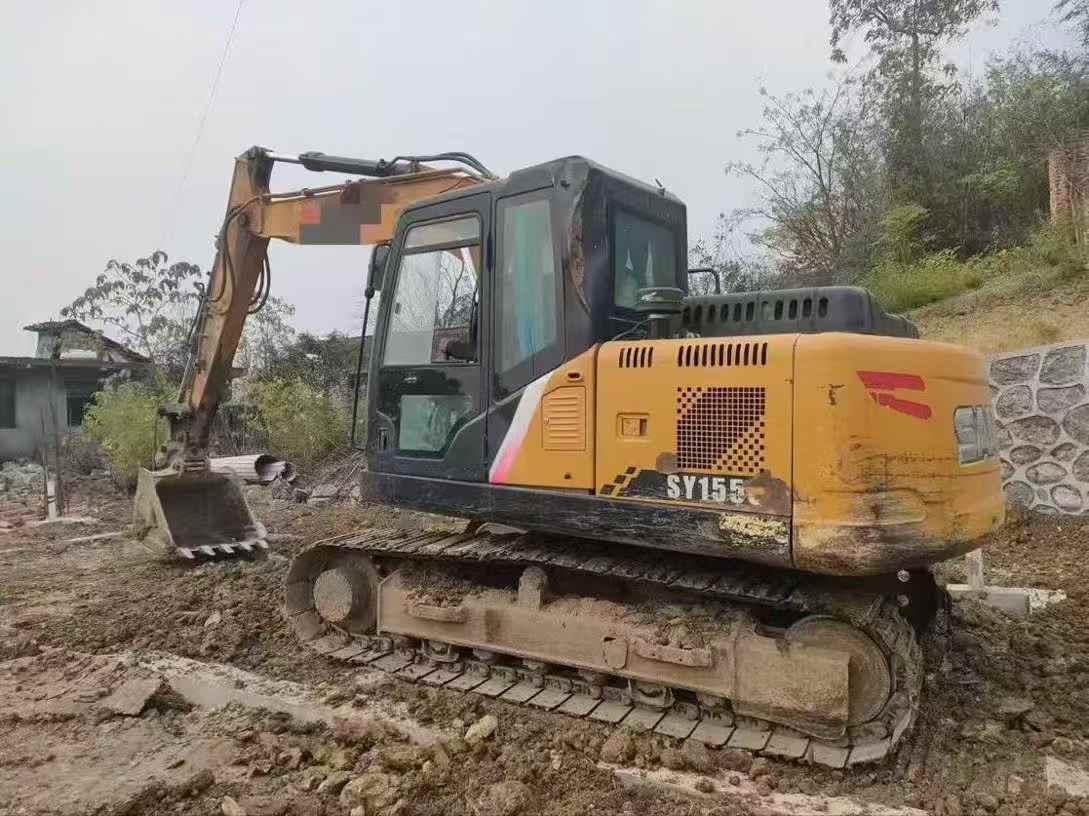 Used Sany SY135 Excavator 2018 Model
