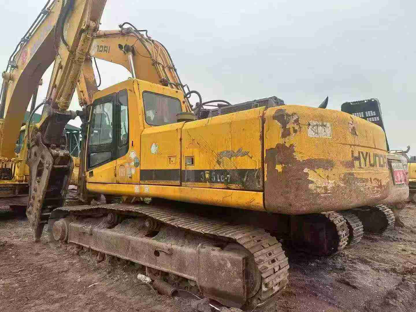 Used Hyundai 330-5A Excavator 2016 Model