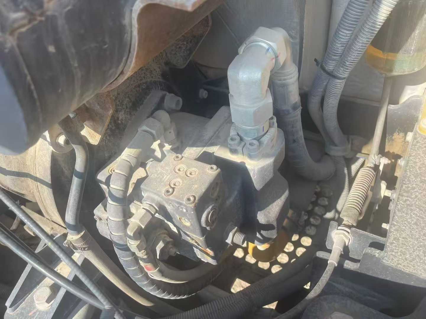 Used Sany SY55 Excavator 2021 Model / 7