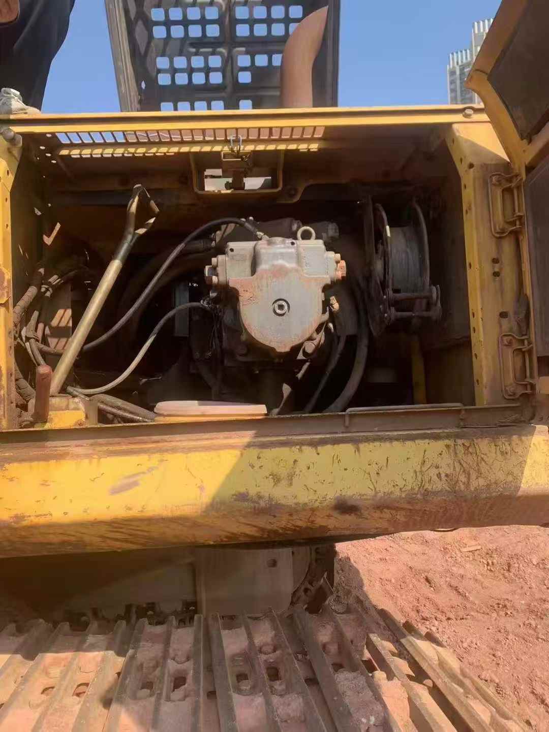 Used Komatsu PC400-7 Excavator 2016 Model / 5