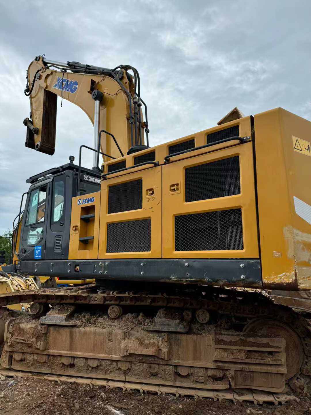 Used XCMG XE750D Excavator 2021 Model / 5