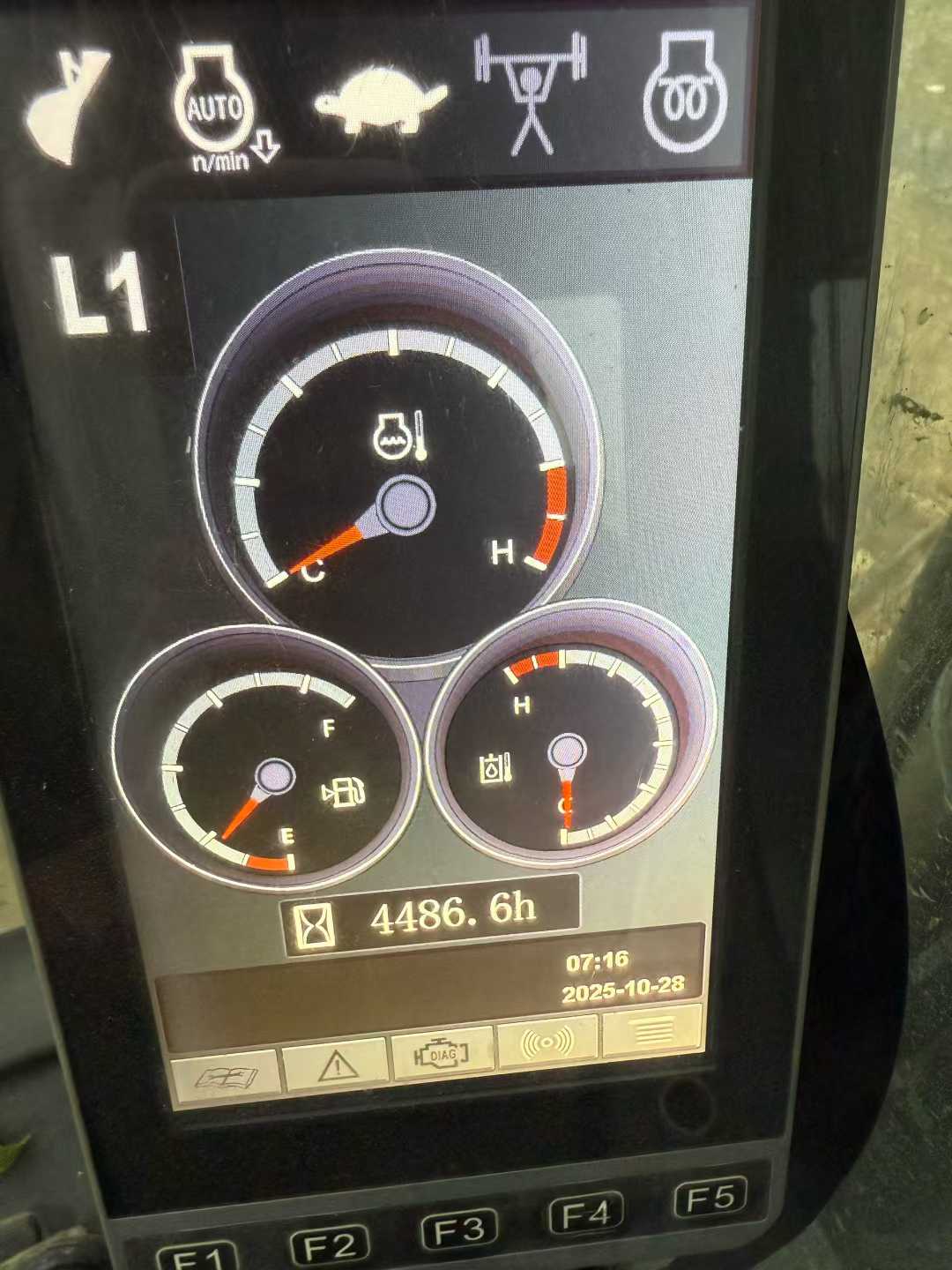 Used XCMG XE370 Excavator 2021 Model / 9