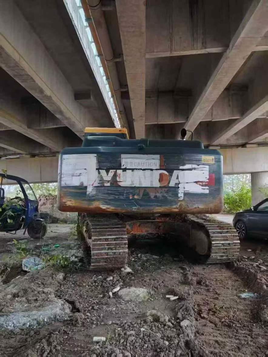 Used Hyundai R215VS Excavator 2021 Model