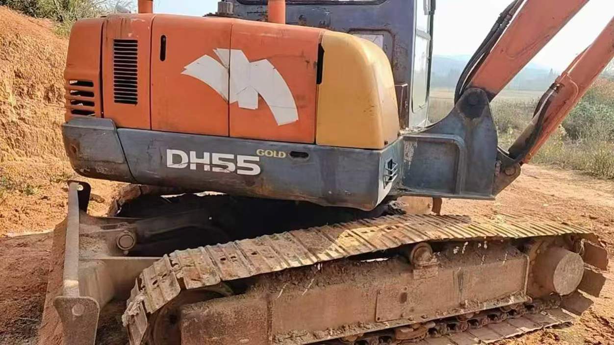 Used Doosan DH55 Excavator 2016 Model / 4